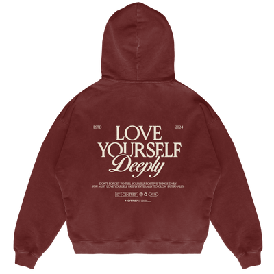 Felpa Hoodie Notre Love Yourself W24 24H EXPRESS SHIPMENT
