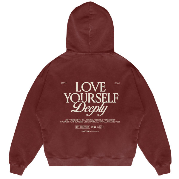 Felpa Hoodie Notre Love Yourself W24 24H EXPRESS SHIPMENT