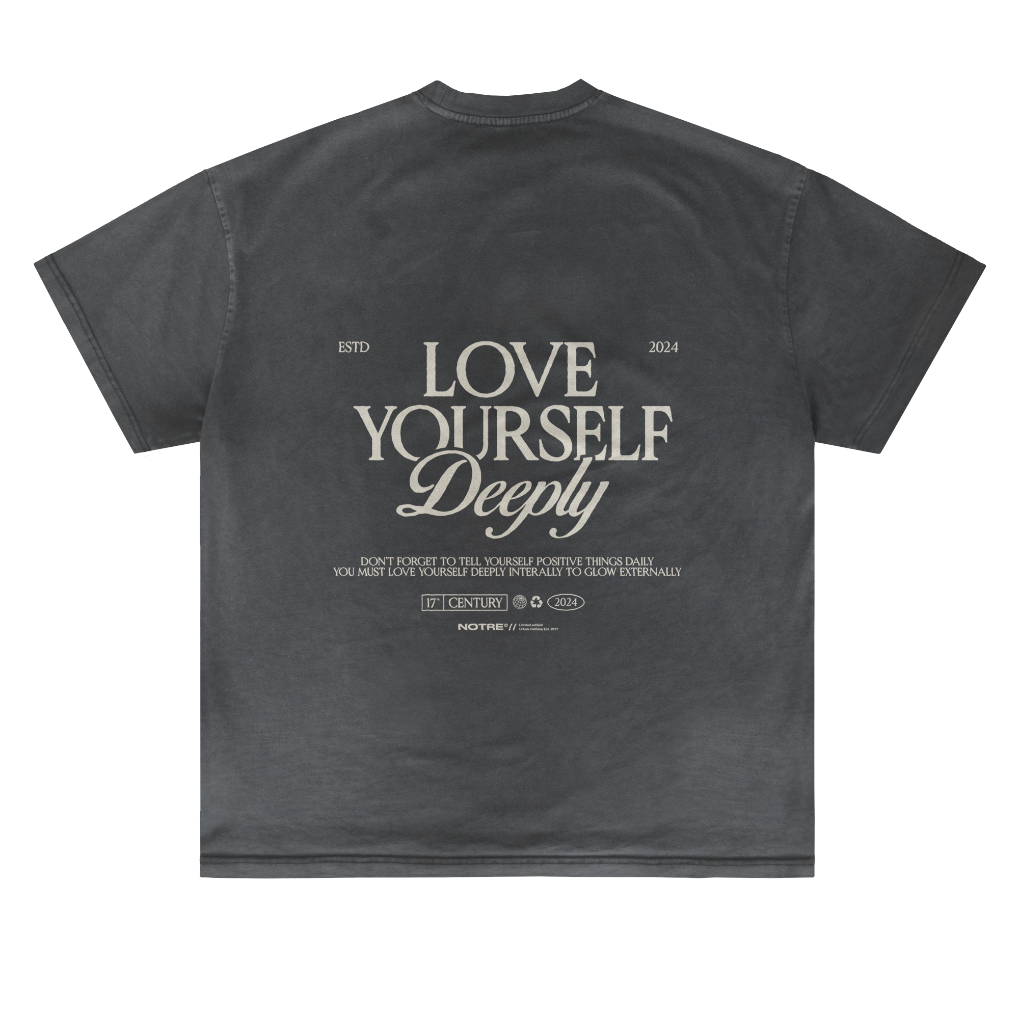 T-shirt Notre Love Yourself W24 24H EXPRESS SHIPMENT