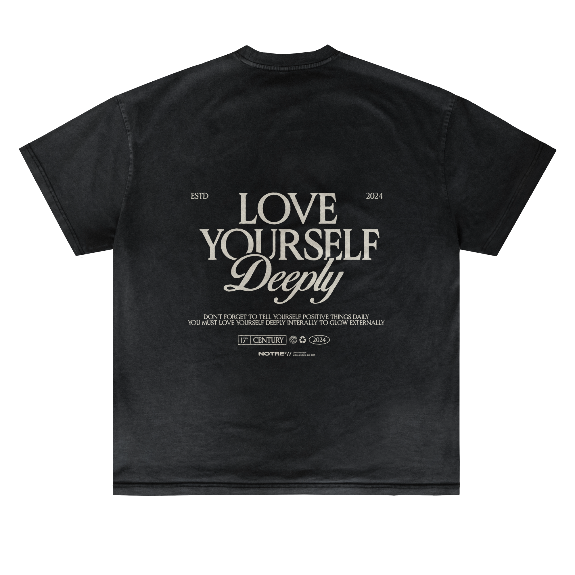 T-shirt Notre Love Yourself W24 24H EXPRESS SHIPMENT