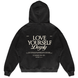 Felpa Hoodie Notre Love Yourself W24 24H EXPRESS SHIPMENT