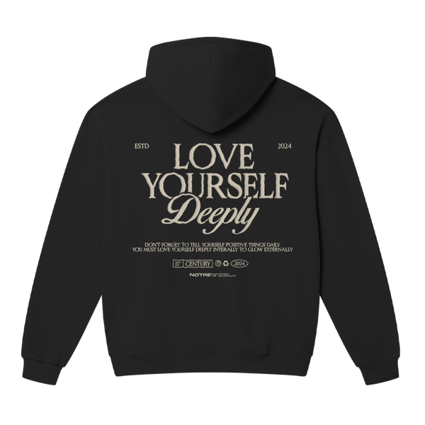 Zip Hoodie  Notre Love Yourself W24 24H EXPRESS SHIPMENT