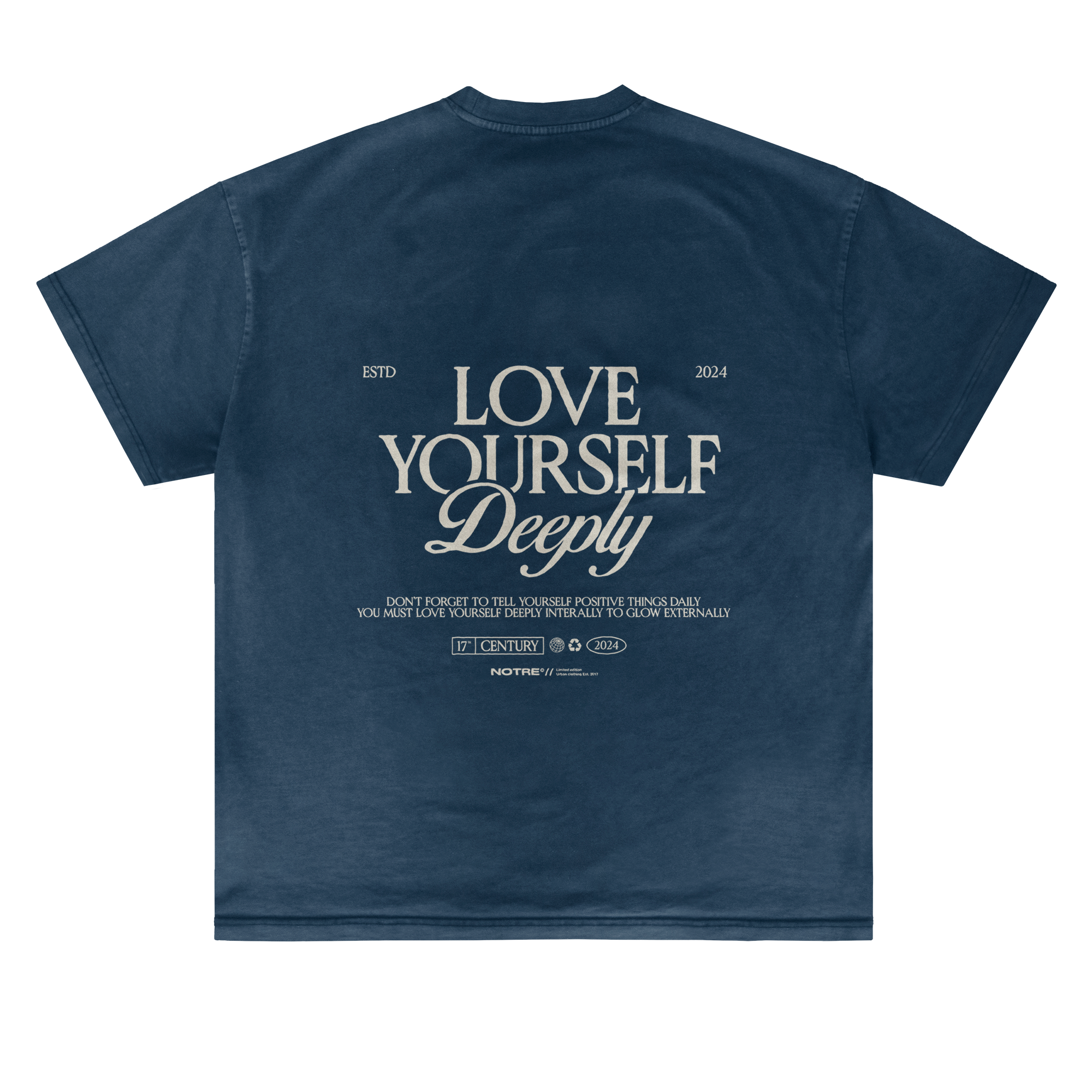 T-shirt Notre Love Yourself W24 24H EXPRESS SHIPMENT