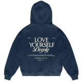 Felpa Hoodie Notre Love Yourself W24 24H EXPRESS SHIPMENT