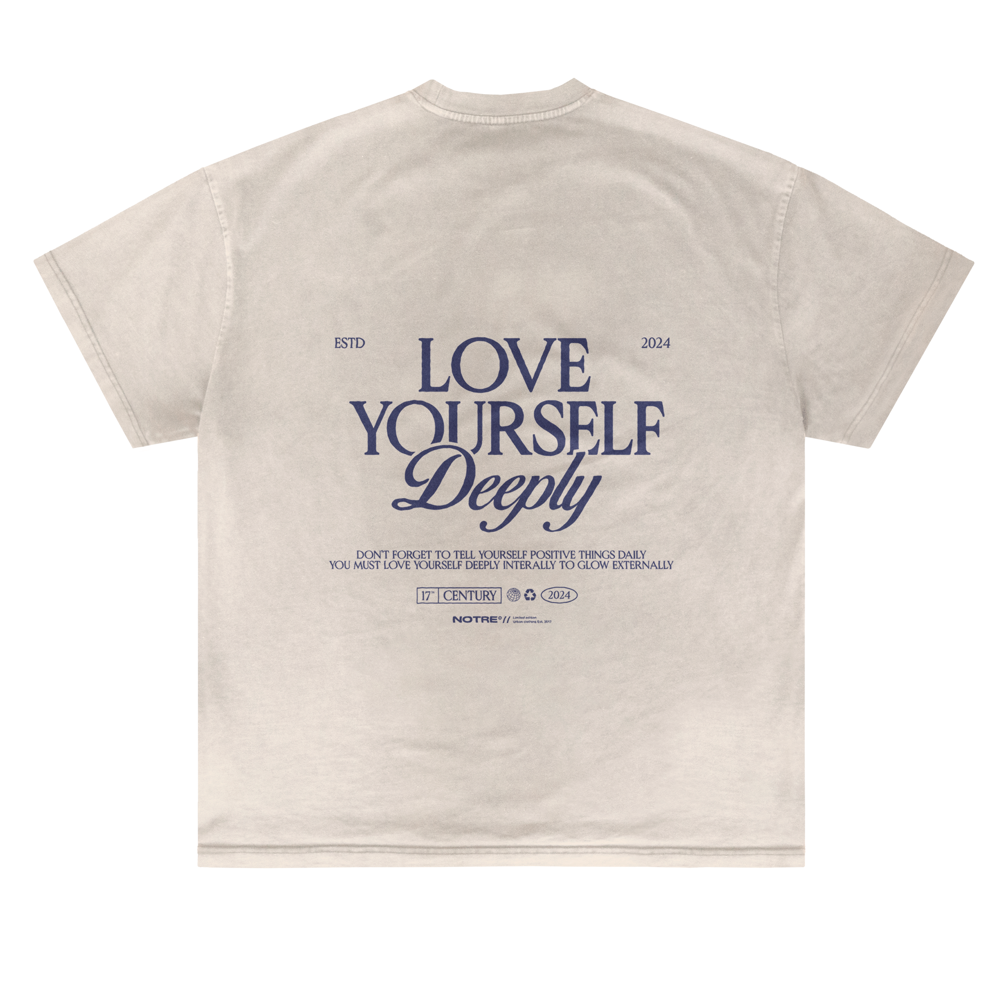T-shirt Notre Love Yourself W24 24H EXPRESS SHIPMENT