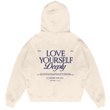 Felpa Hoodie Notre Love Yourself W24 24H EXPRESS SHIPMENT