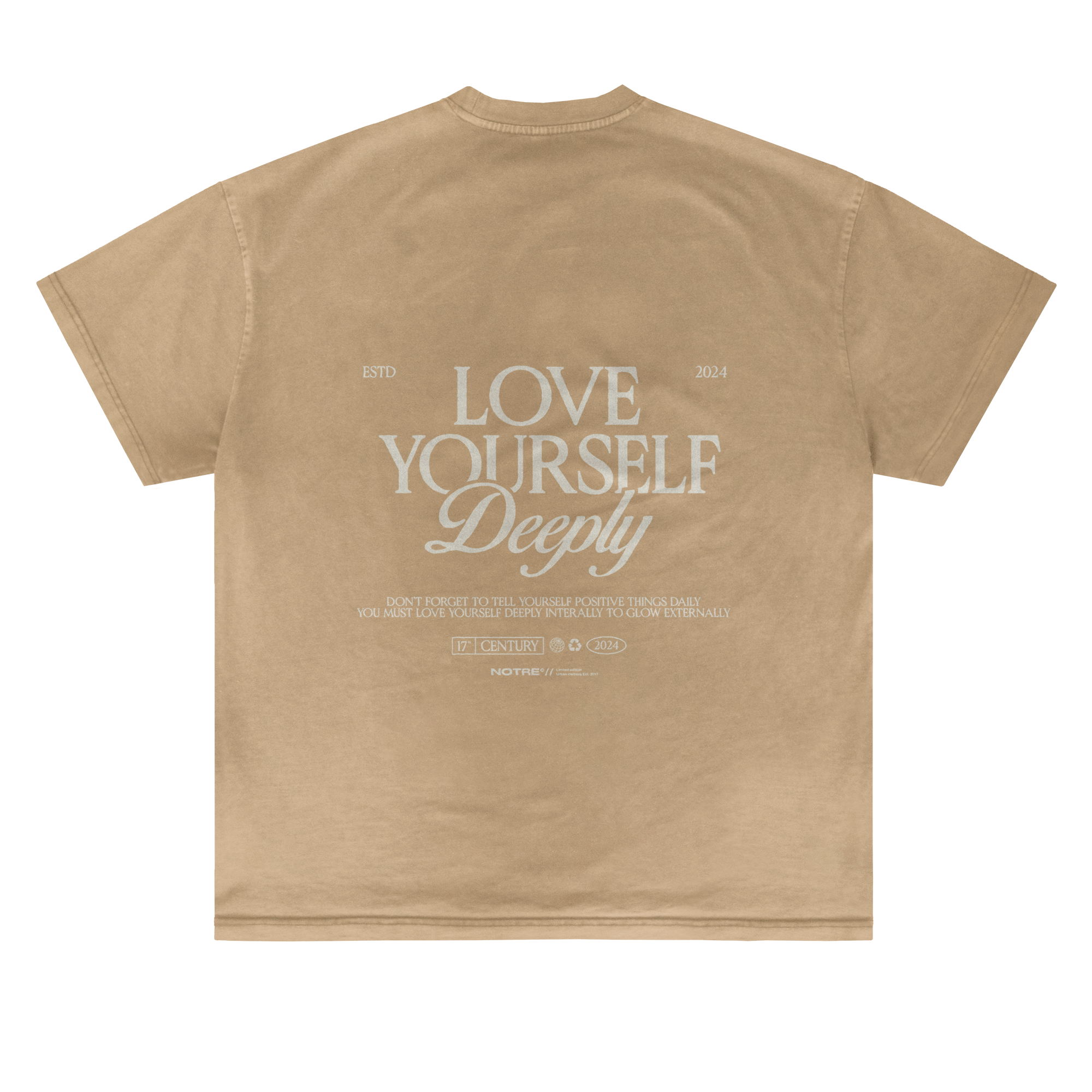T-shirt Notre Love Yourself W24 24H EXPRESS SHIPMENT