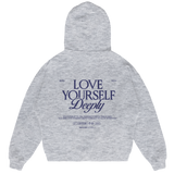 Felpa Hoodie Notre Love Yourself W24 24H EXPRESS SHIPMENT