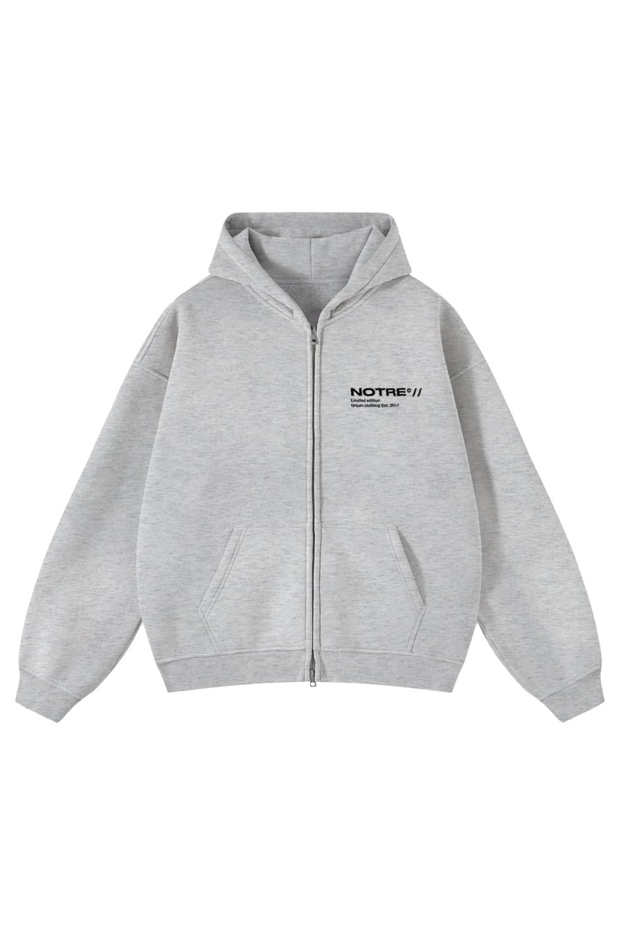 Zip Hoodie  Notre Spread Love 24H EXPRESS SHIPMENT