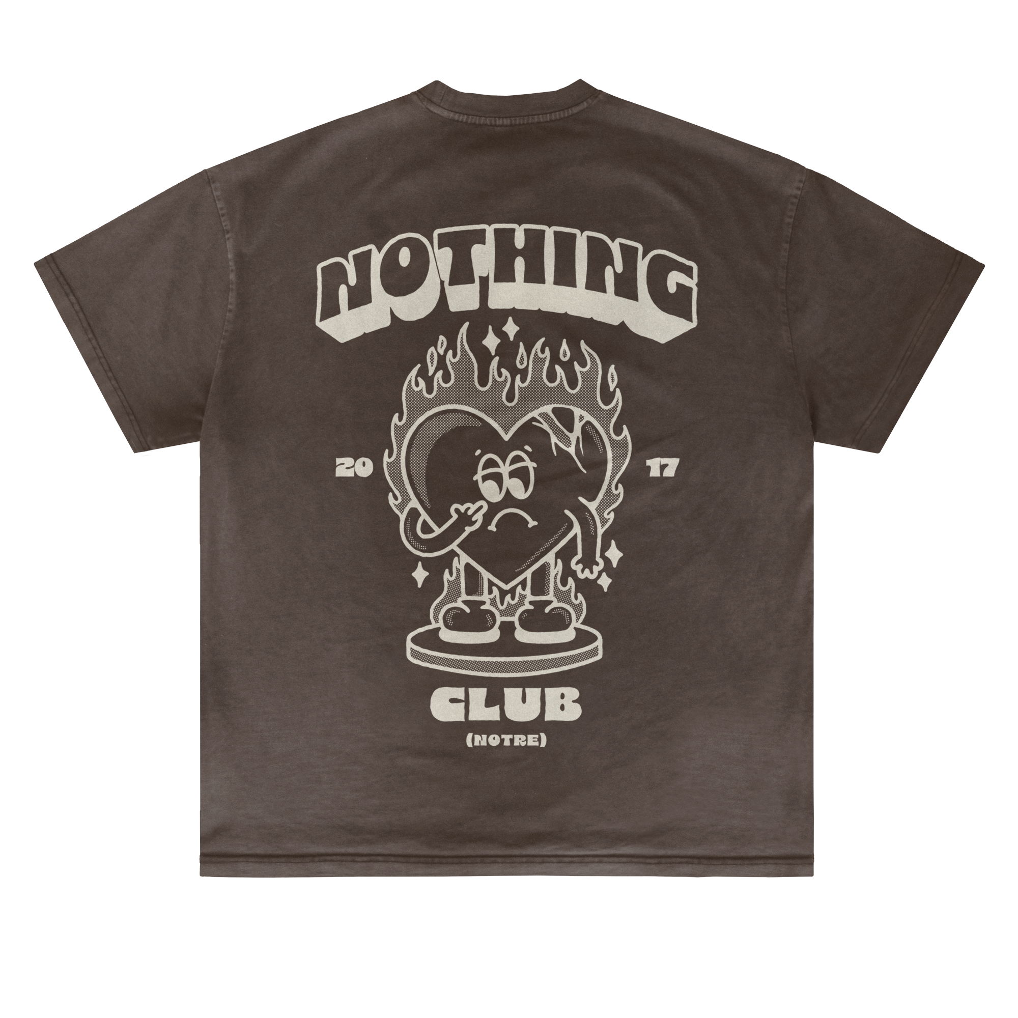 T-shirt Notre Nothing Club 24H EXPRESS SHIPMENT