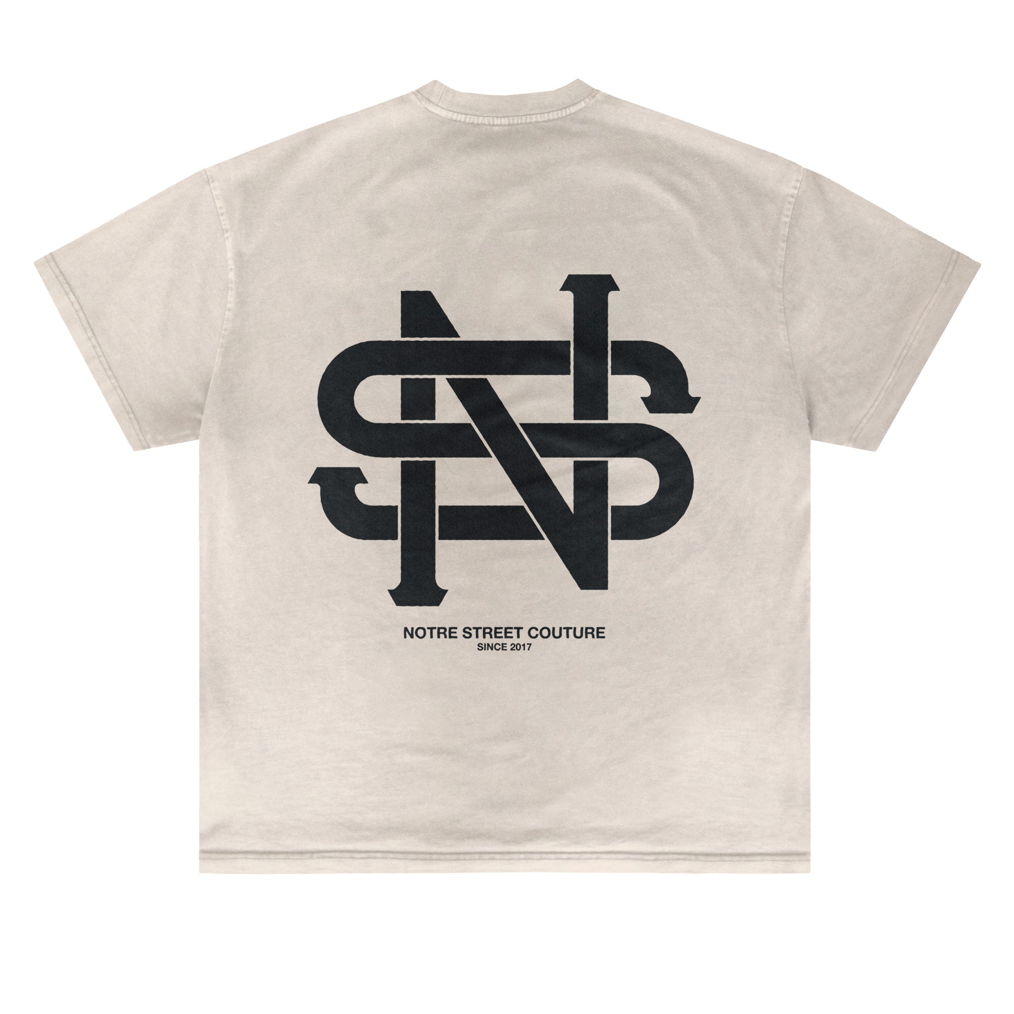T-shirt Notre NS Big Logo 24H EXPRESS SHIPMENT