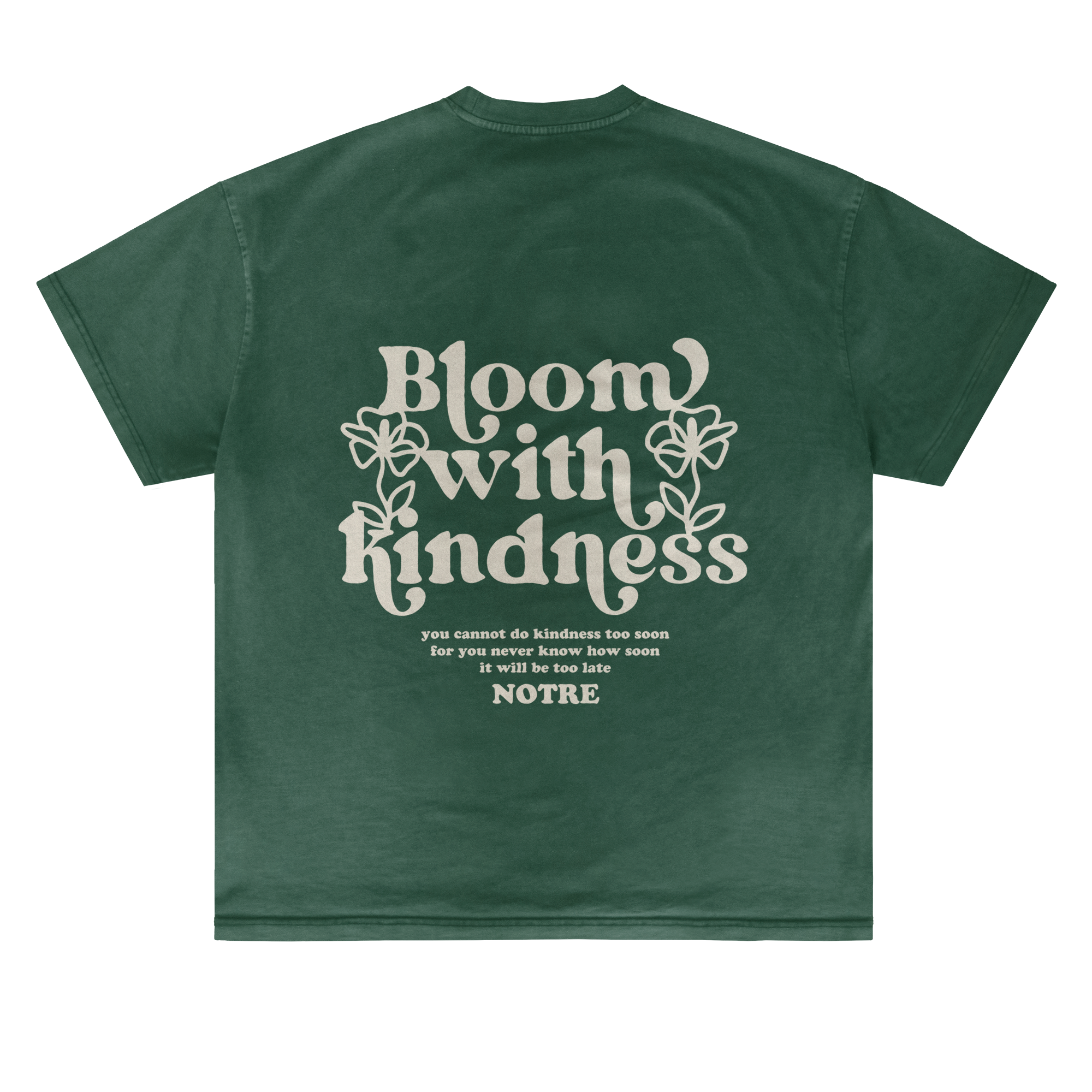 T-shirt Notre Bloom 24H EXPRESS SHIPMENT