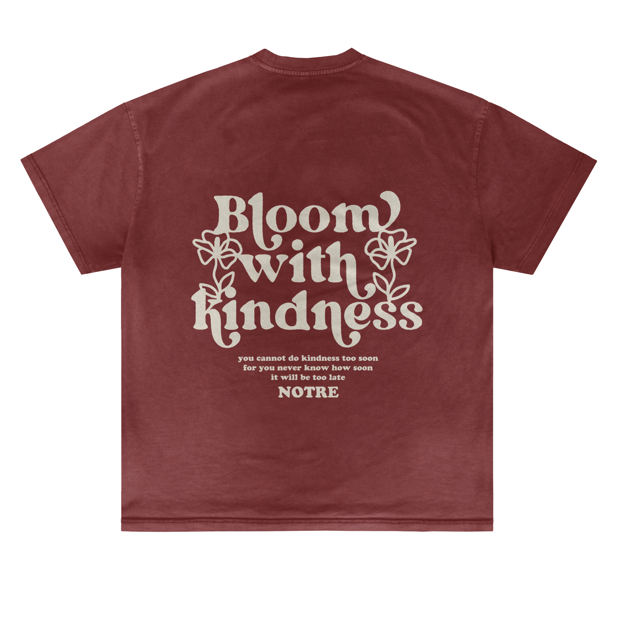 T-shirt Notre Bloom 24H EXPRESS SHIPMENT