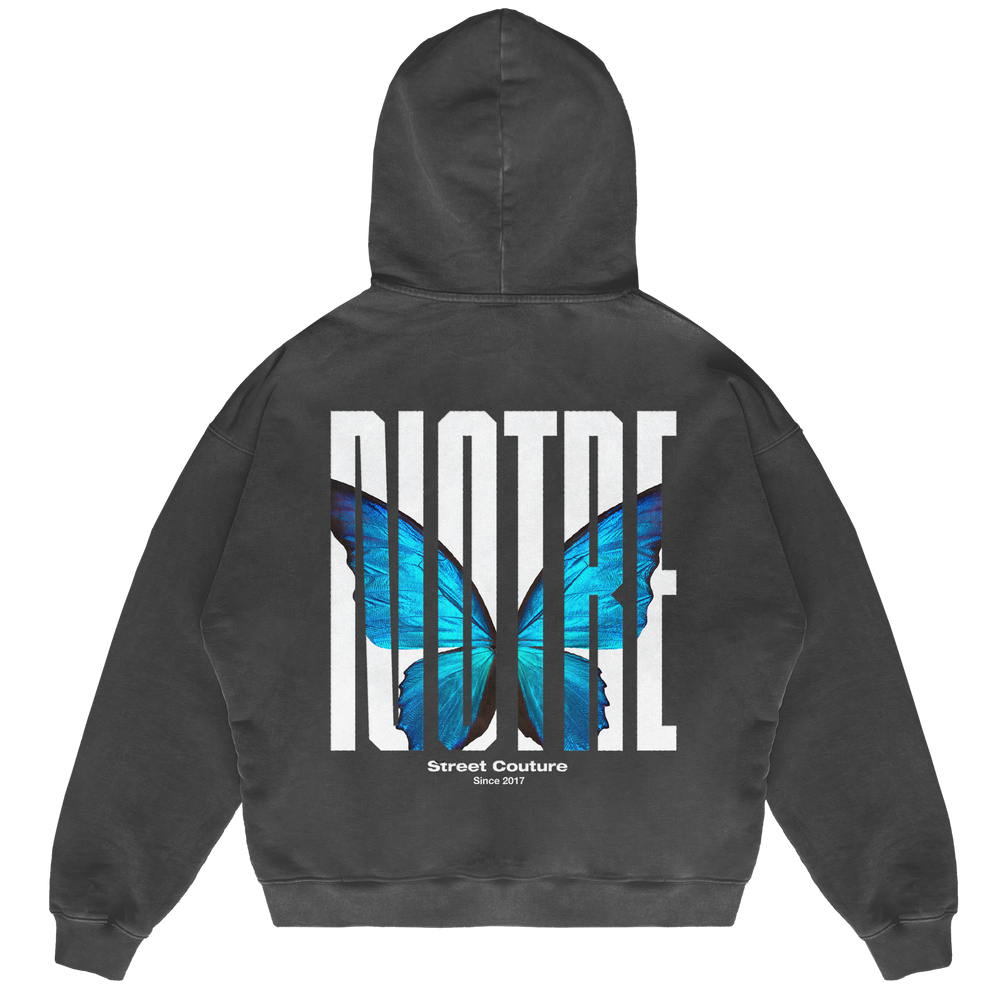 Felpa Hoodie Notre Butterfly 2024 24H EXPRESS SHIPMENT