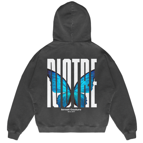 Felpa Hoodie Notre Butterfly 2024 24H EXPRESS SHIPMENT - not for resale