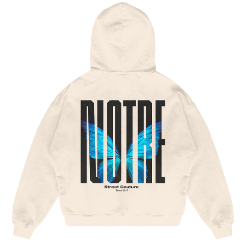 Felpa Hoodie Notre Butterfly 2024 24H EXPRESS SHIPMENT - not for resale