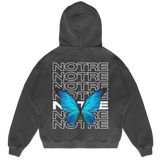 Felpa Hoodie Notre Butterfly 24H EXPRESS SHIPMENT