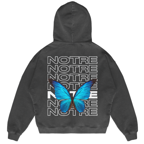 Felpa Hoodie Notre Butterfly 24H EXPRESS SHIPMENT - not for resale