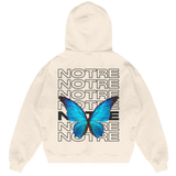 Felpa Hoodie Notre Butterfly 24H EXPRESS SHIPMENT