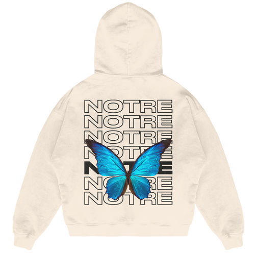 Felpa Hoodie Notre Butterfly 24H EXPRESS SHIPMENT - not for resale