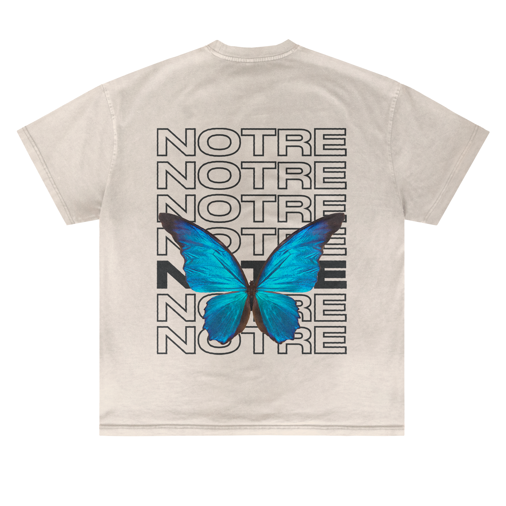 T-shirt Notre Butterfly 24H EXPRESS SHIPMENT