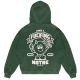 Felpa Hoodie Notre Fu*king Day 24H EXPRESS SHIPMENT