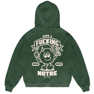 Felpa Hoodie Notre Fu*king Day 24H EXPRESS SHIPMENT