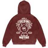 Felpa Hoodie Notre Fu*king Day 24H EXPRESS SHIPMENT