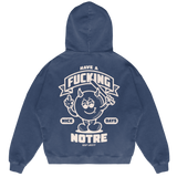 Felpa Hoodie Notre Fu*king Day 24H EXPRESS SHIPMENT