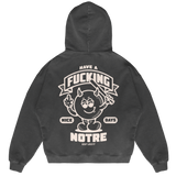 Felpa Hoodie Notre Fu*king Day 24H EXPRESS SHIPMENT