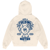 Felpa Hoodie Notre Fu*king Day 24H EXPRESS SHIPMENT