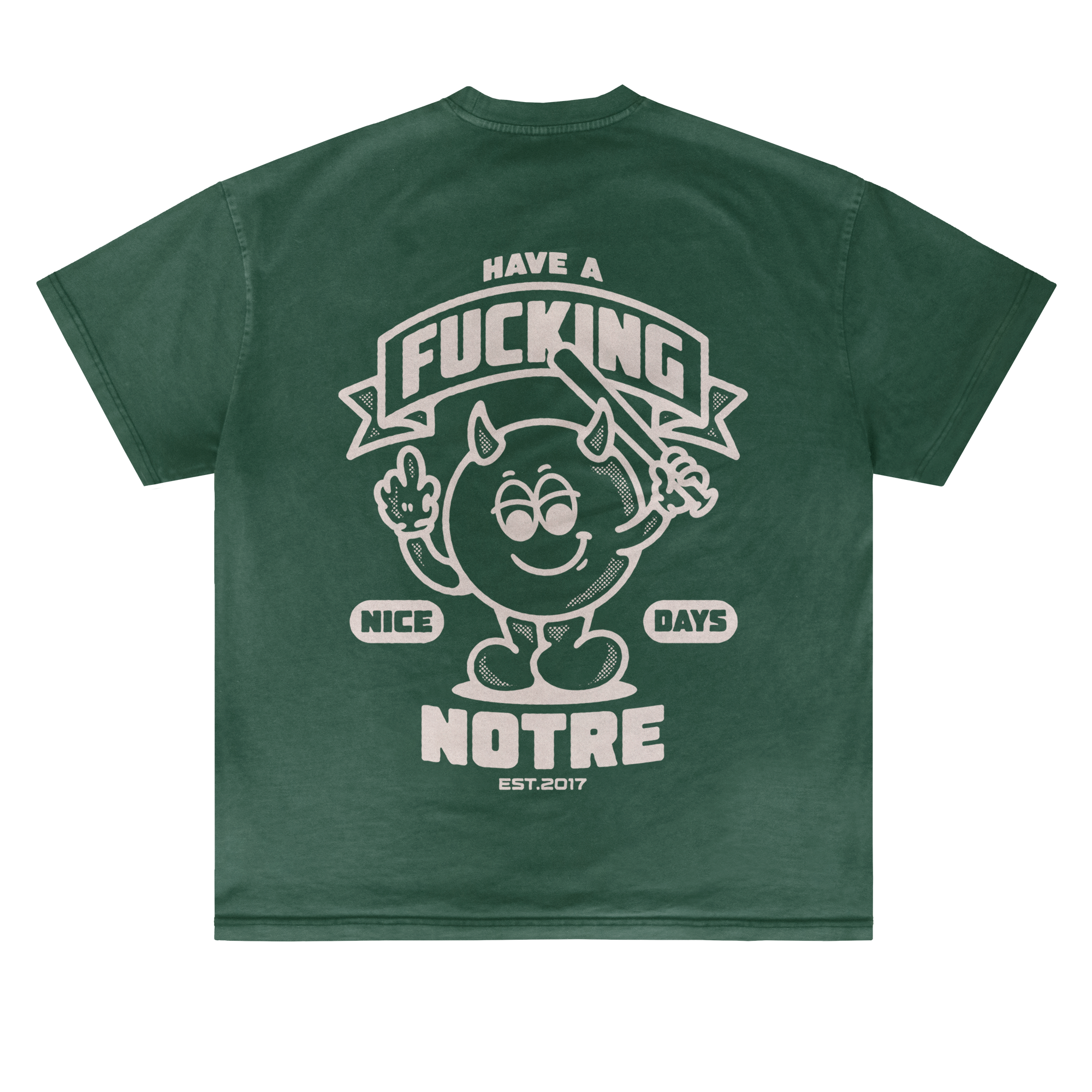 T-shirt Notre F*cking Day 24H EXPRESS SHIPMENT