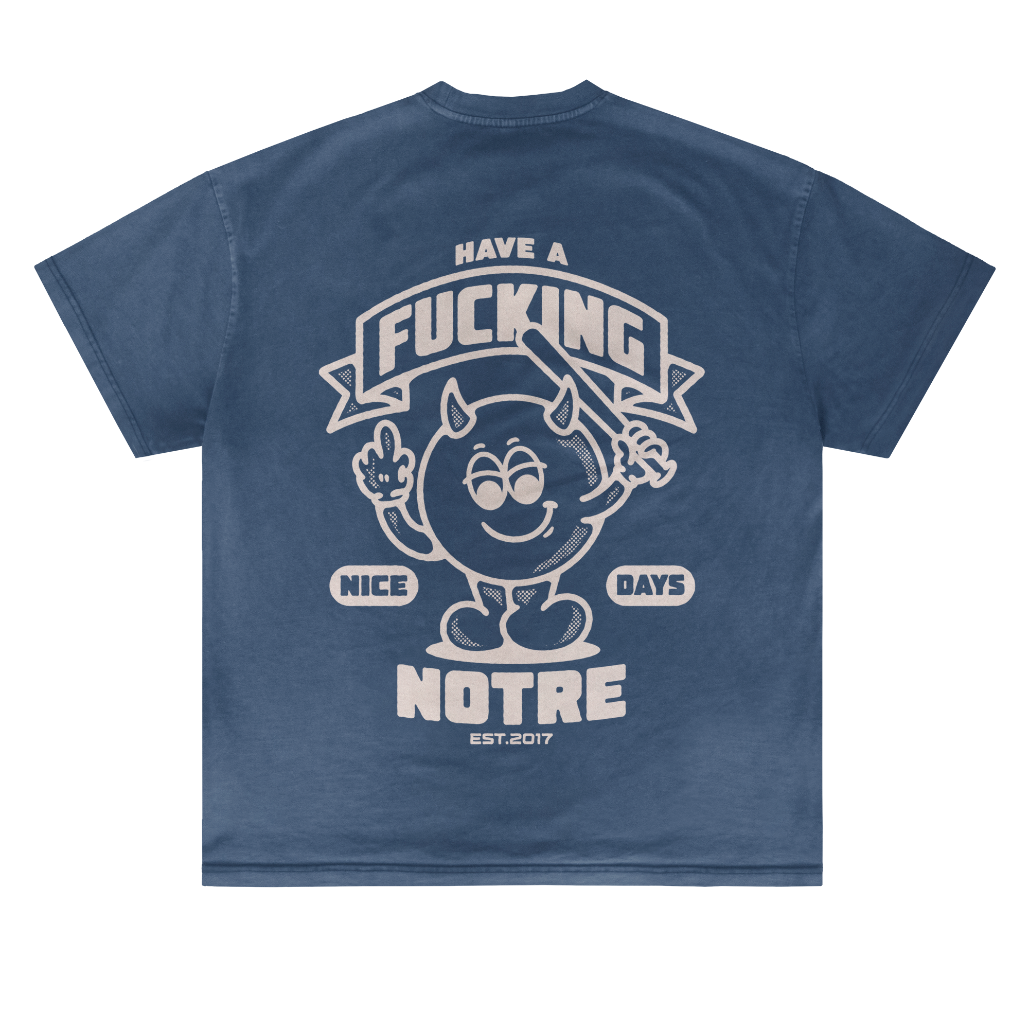 T-shirt Notre F*cking Day 24H EXPRESS SHIPMENT