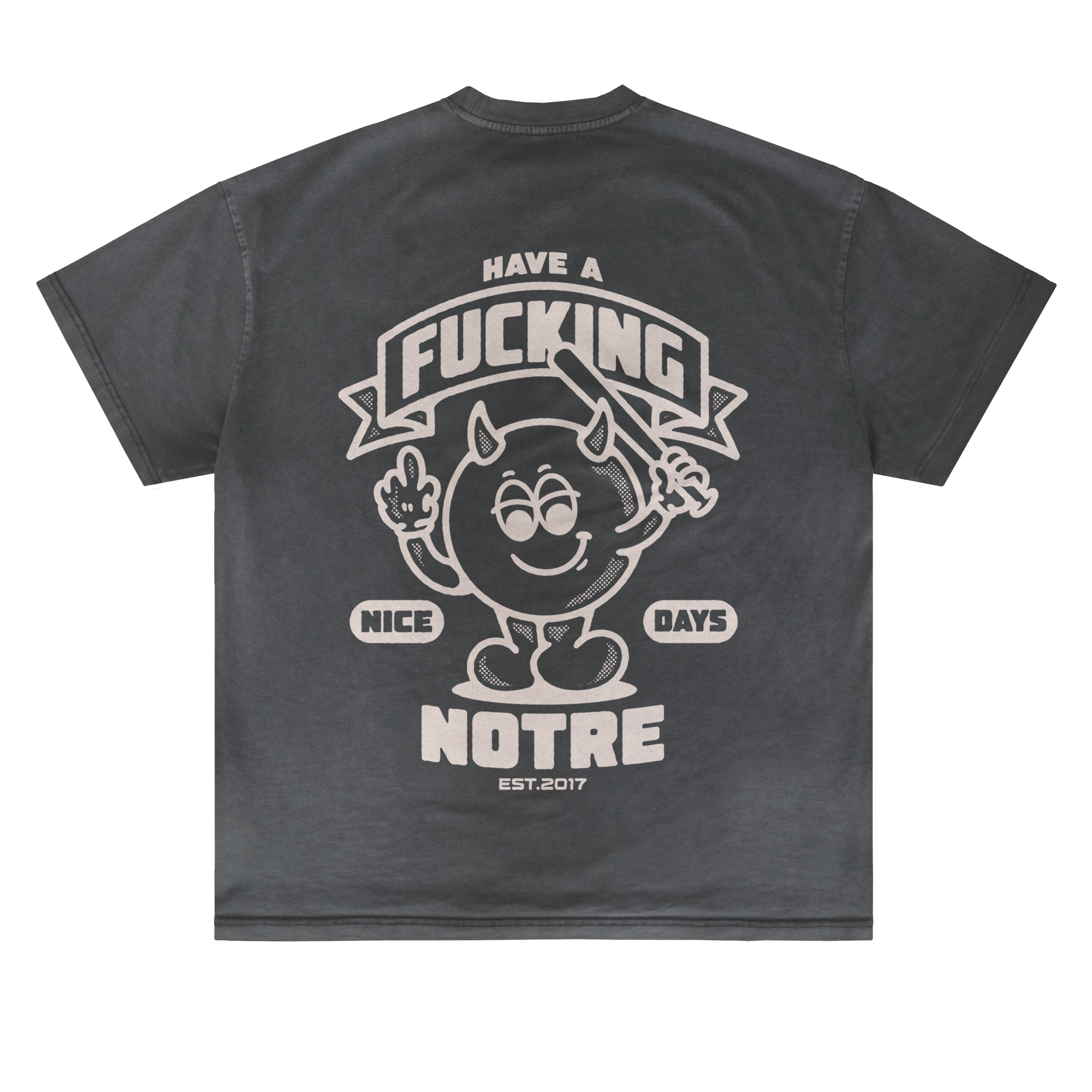 T-shirt Notre F*cking Day 24H EXPRESS SHIPMENT