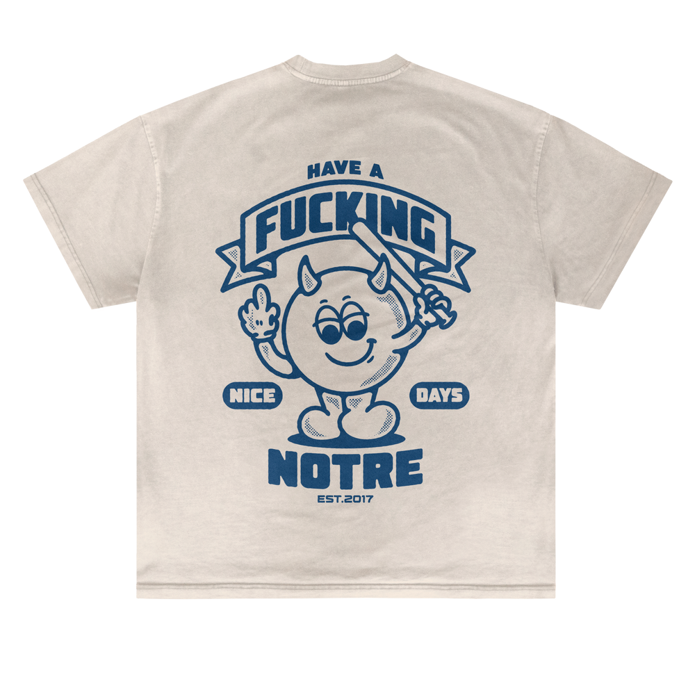 T-shirt Notre F*cking Day 24H EXPRESS SHIPMENT