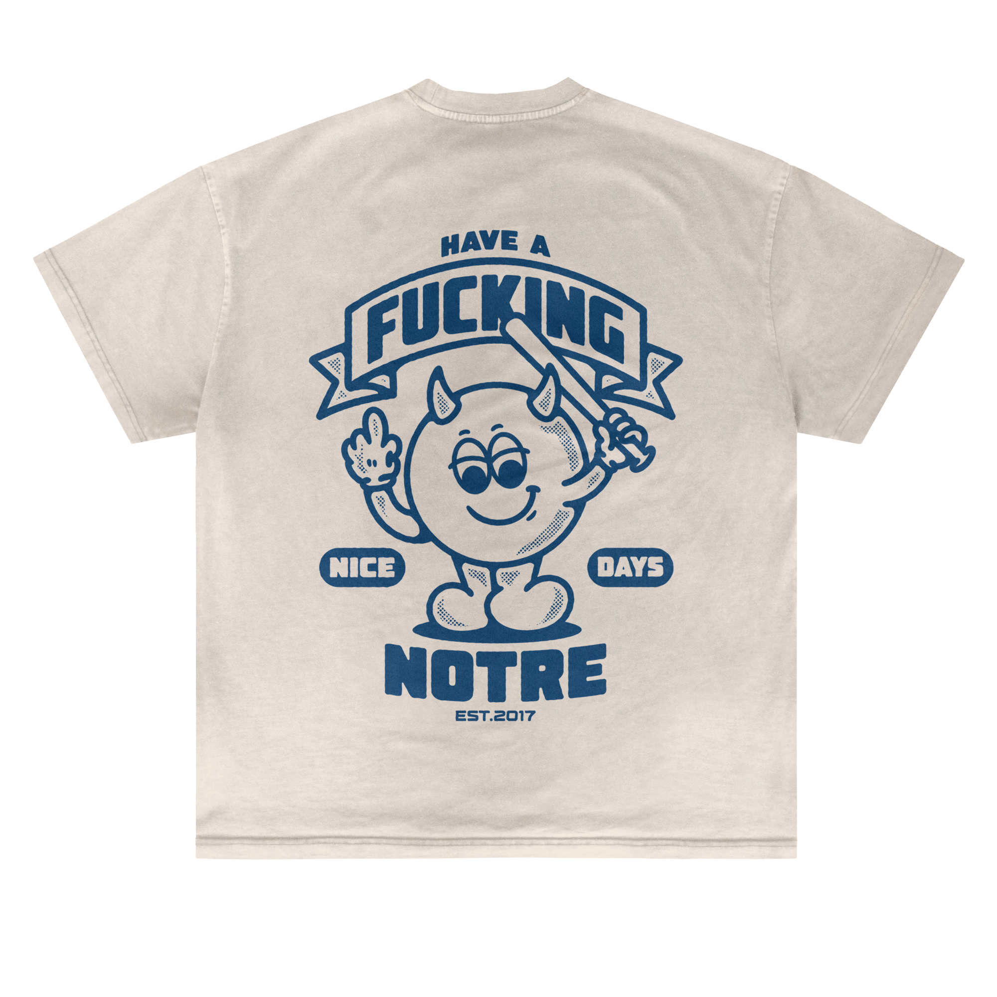 T-shirt Notre F*cking Day 24H EXPRESS SHIPMENT