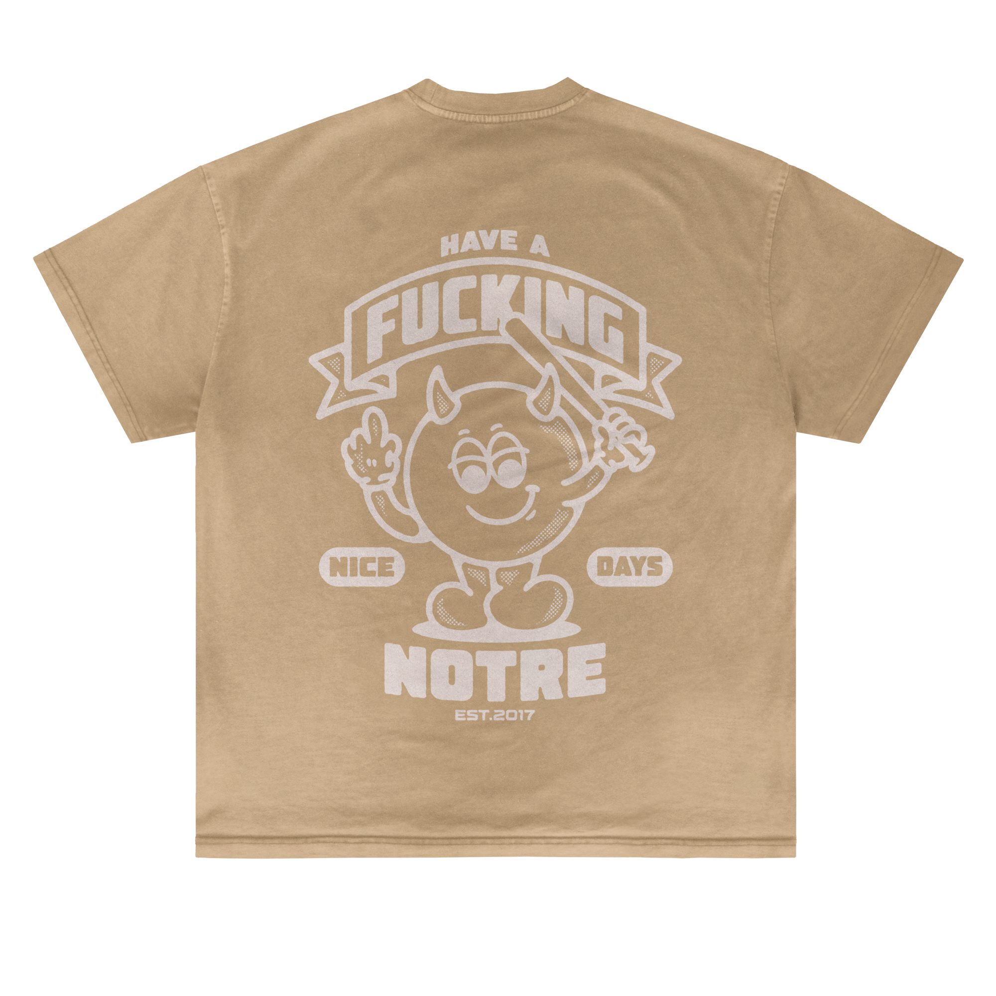 T-shirt Notre F*cking Day 24H EXPRESS SHIPMENT