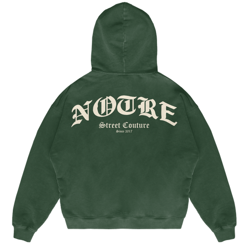 Felpa Hoodie Notre Goth 24H EXPRESS SHIPMENT - not for resale