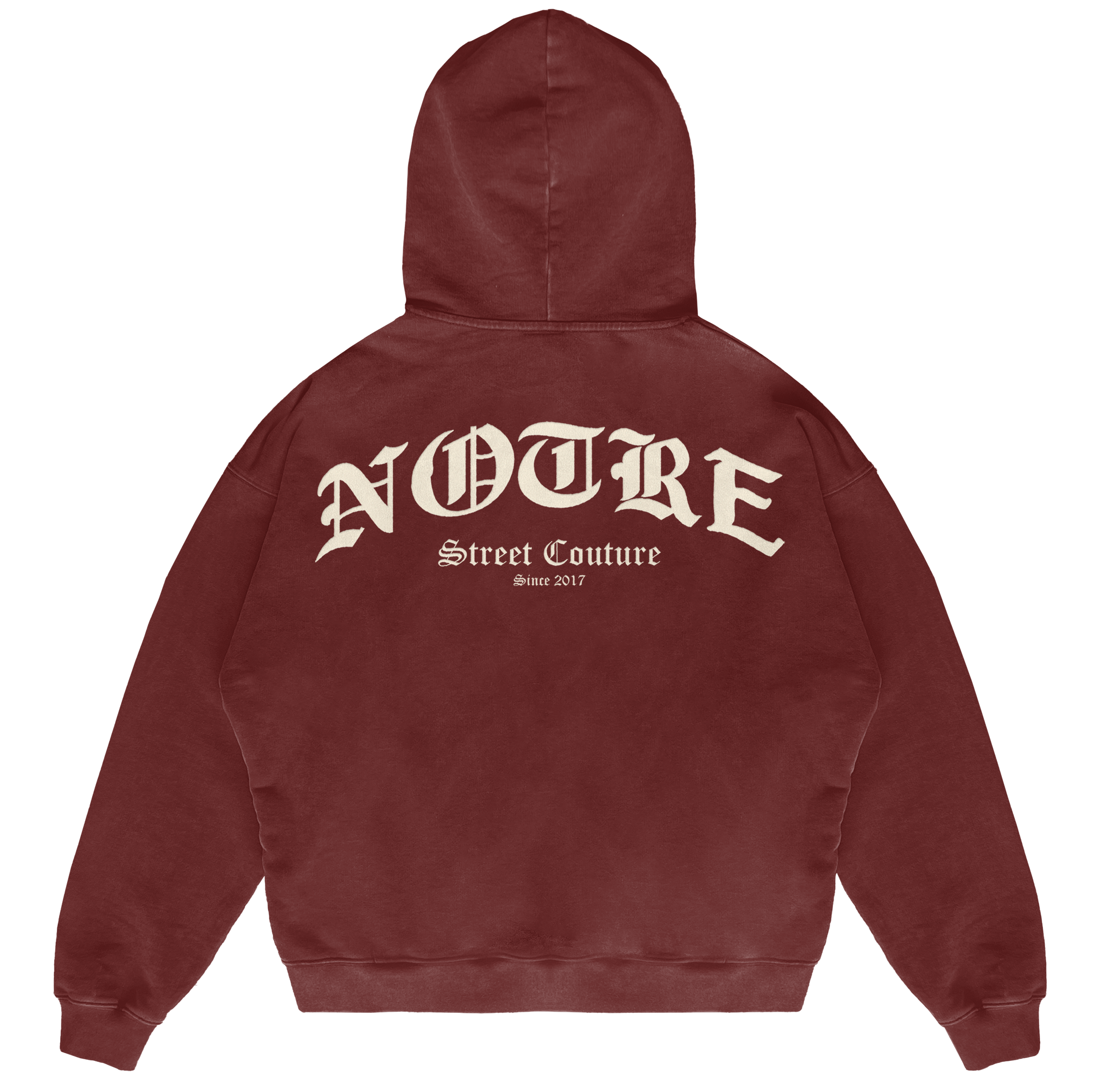 Felpa Hoodie Notre Goth 24H EXPRESS SHIPMENT - not for resale