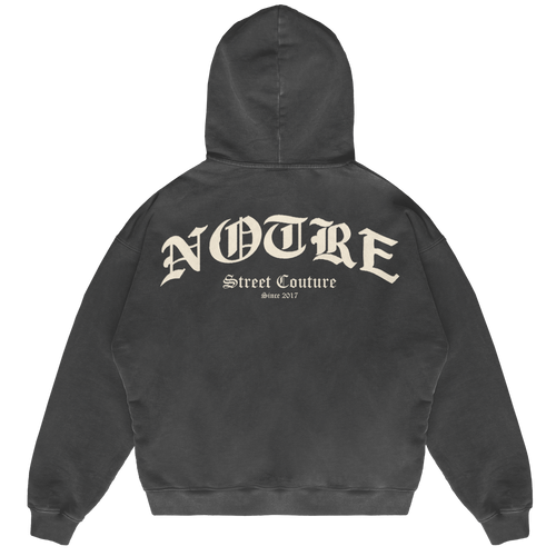 Felpa Hoodie Notre Goth 24H EXPRESS SHIPMENT - not for resale