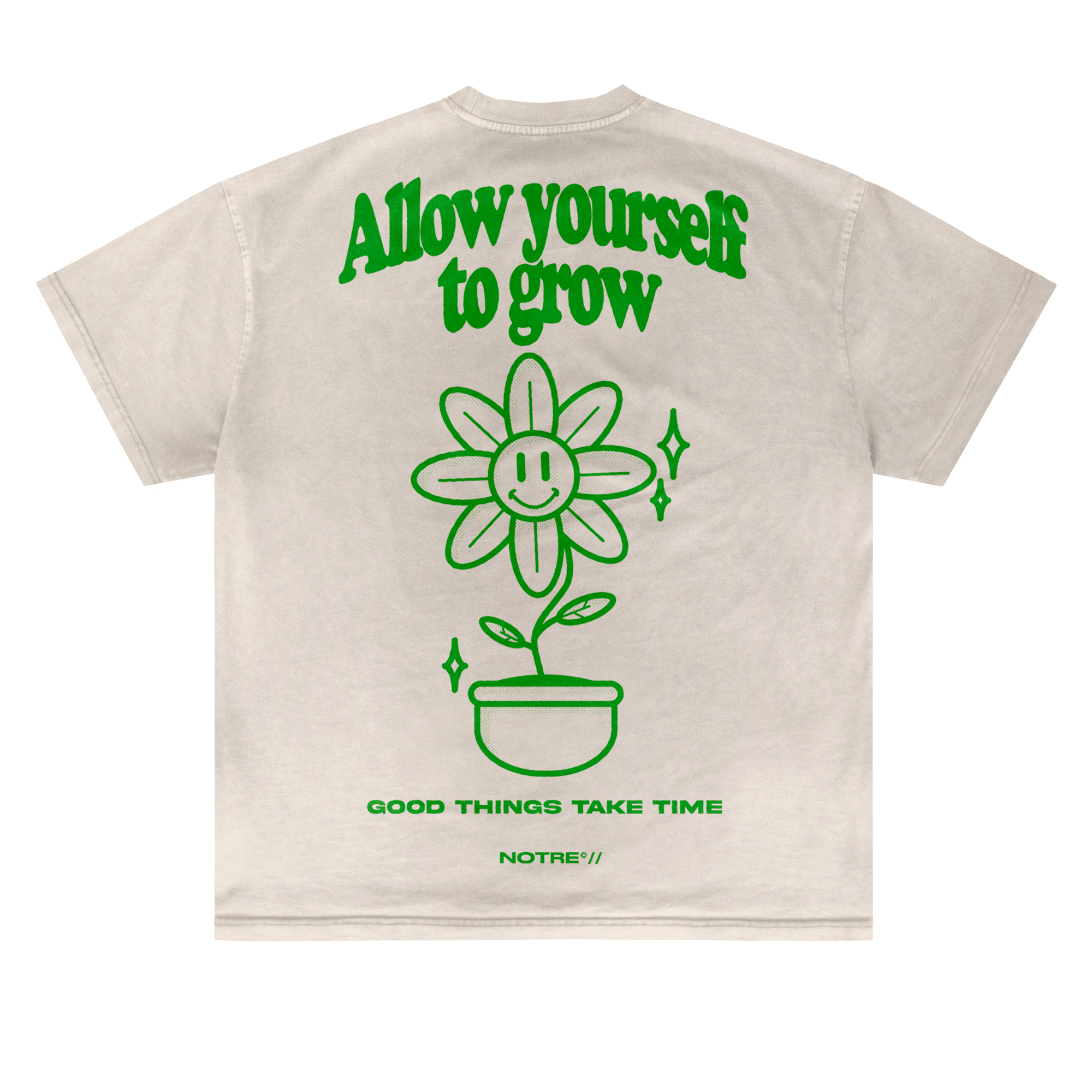 T-shirt Notre Grow 24H EXPRESS SHIPMENT