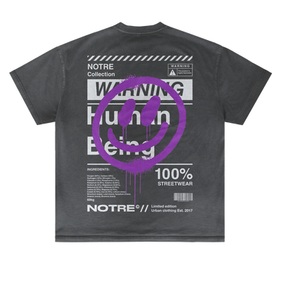 T-shirt Notre Human Being 24H EXPRESS SHIPMENT