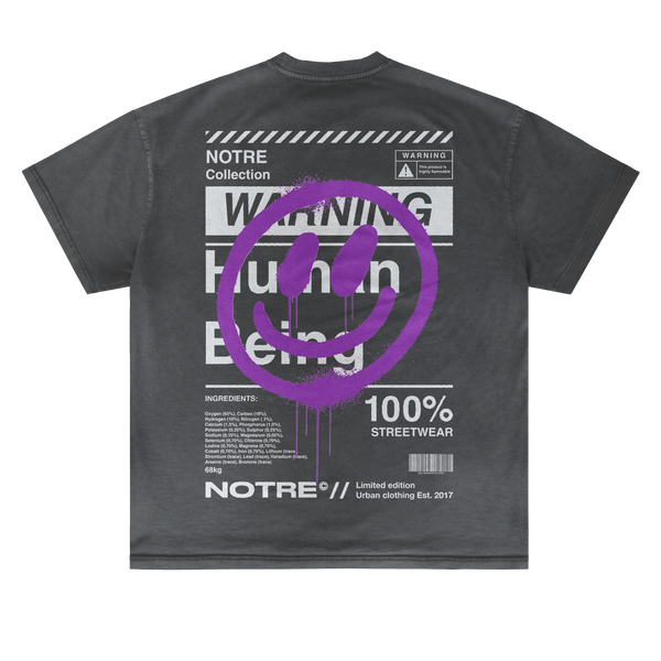 T-shirt Notre Human Being 24H EXPRESS SHIPMENT