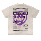 T-shirt Notre Human Being 24H EXPRESS SHIPMENT