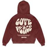 Felpa Hoodie Notre Love & Peace 2024 24H EXPRESS SHIPMENT