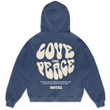 Felpa Hoodie Notre Love & Peace 2024 24H EXPRESS SHIPMENT
