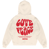 Felpa Hoodie Notre Love & Peace 24H EXPRESS SHIPMENT