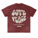 T-shirt Notre Love & Peace 2024 24H EXPRESS SHIPMENT