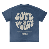 T-shirt Notre Love & Peace 2024 24H EXPRESS SHIPMENT