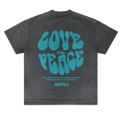 T-shirt Notre Love & Peace 2024 24H EXPRESS SHIPMENT